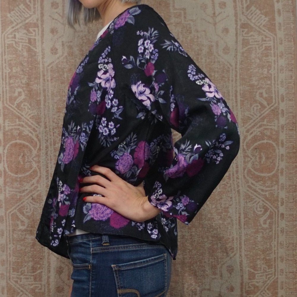 Torrid Silk Short Kimono